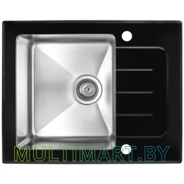 Кухонная мойка ZorG GS 6250 black